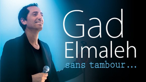 Gad Elmaleh revient encore plus fort avec « Sans tambour! »