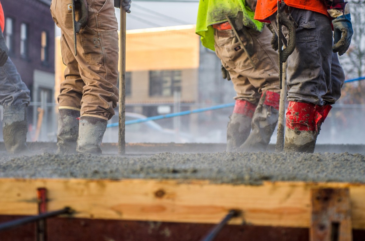 Comment faire une Terrasse en béton ?