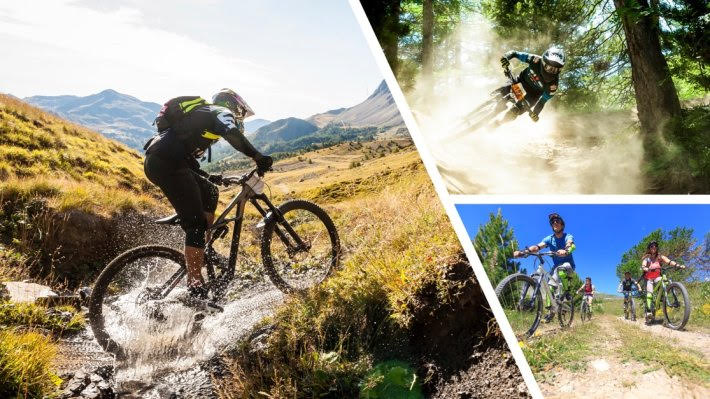 Découvrez le domaine VTT de Vars (Hautes-Alpes)